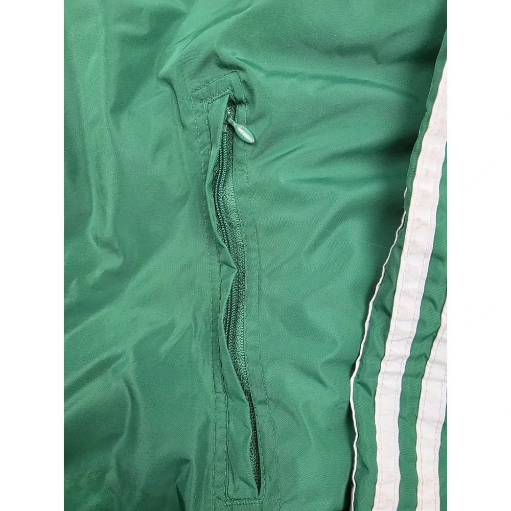 Vintage Adidas Reversible Hooded Full Zip Jacket Embroidered Logo Men Size XL‎